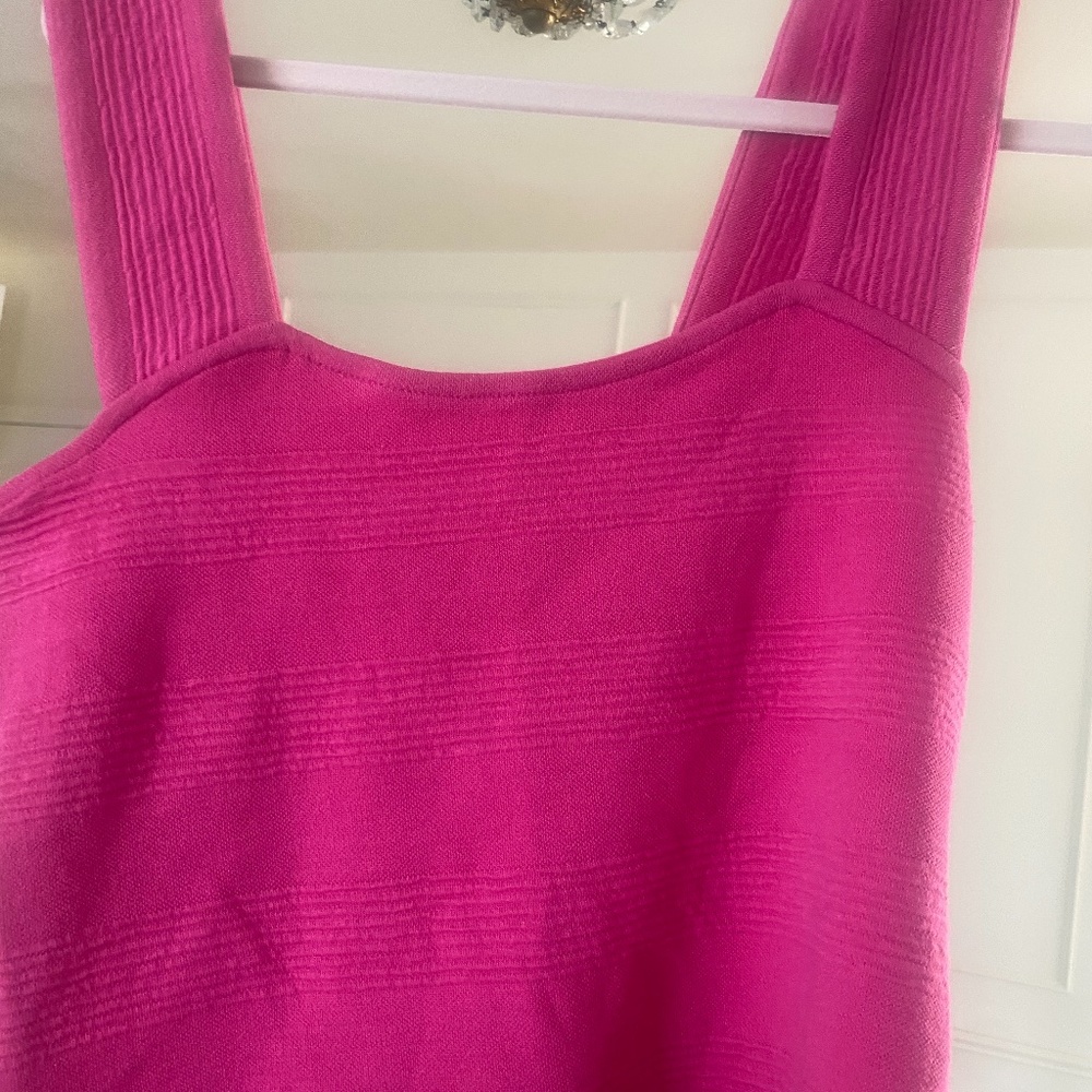 Anthropologie daily practice textured tank